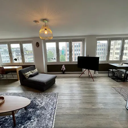 Apartment Stillvolles Mitten In Little Tokyo Dusseldorf