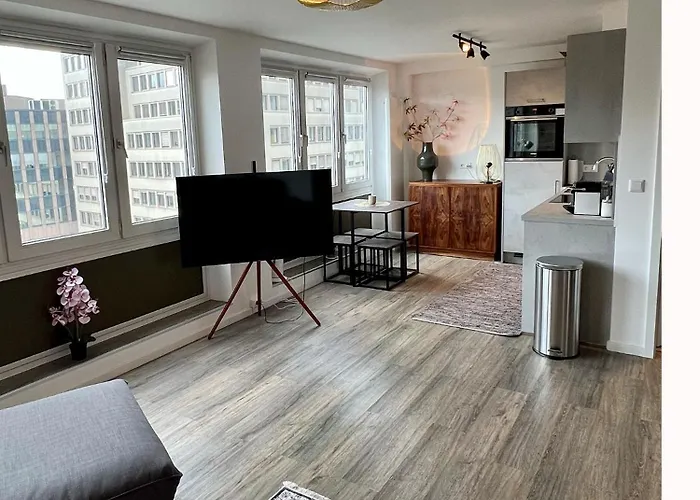 Apartment Stillvolles Mitten In Little Tokyo *