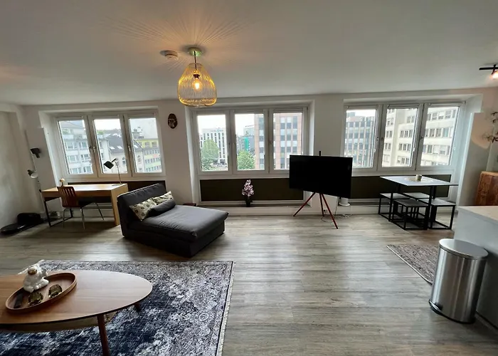 Apartment Stillvolles Mitten In Little Tokyo Düsseldorf