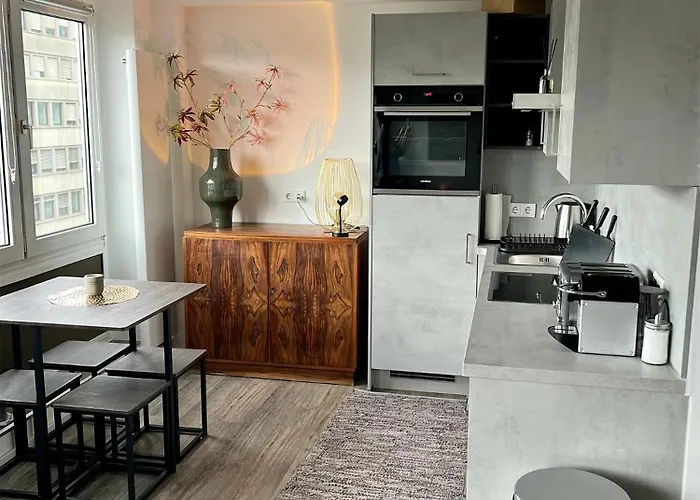 Apartment Stillvolles Mitten In Little Tokyo